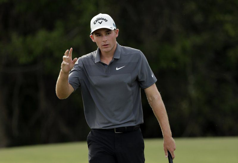 Aaron Wise gets 1st tour win, shatters Nelson scoring record